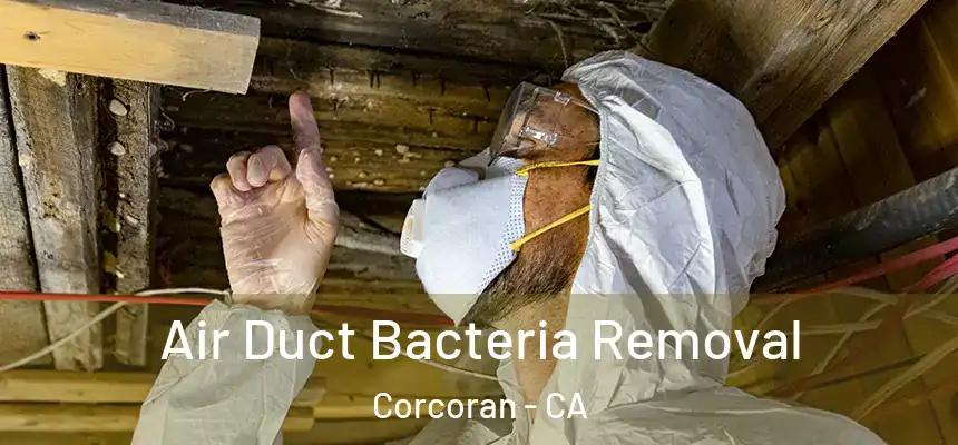 Air Duct Bacteria Removal Corcoran - CA