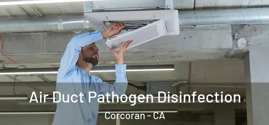 Air Duct Pathogen Disinfection Corcoran - CA
