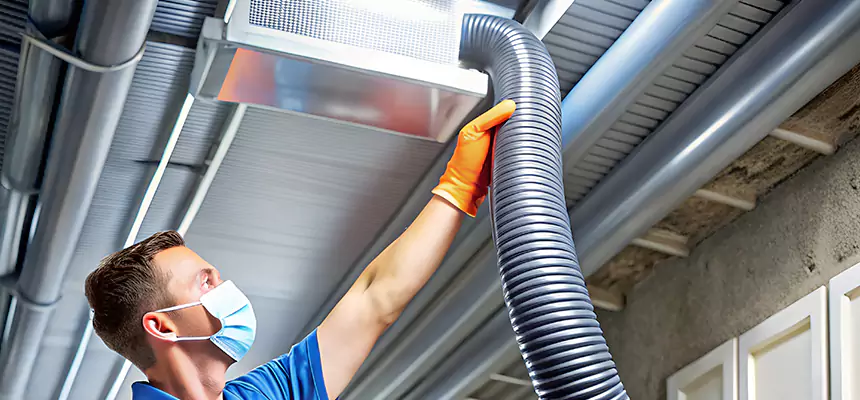 Our Anti-bacterial Duct Cleaning Services in Corcoran, CA