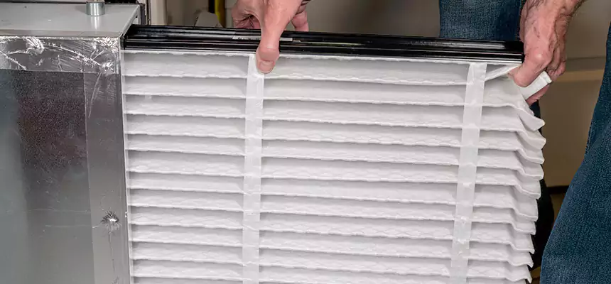 Transparent HEPA Filter Installation Cost & Inspection in Corcoran