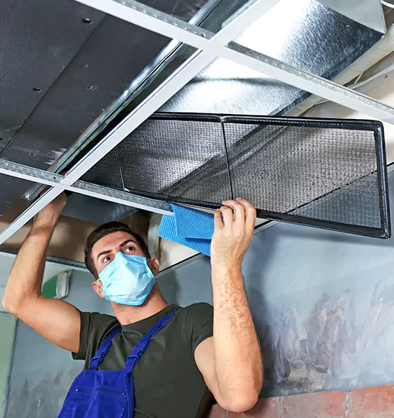 About Air Duct Bacteria Removal in Corcoran