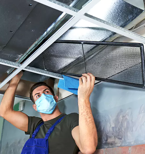 Professional Air Duct Pollen Cleaning in Corcoran, CA