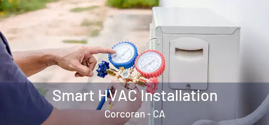  Smart HVAC Installation Corcoran - CA